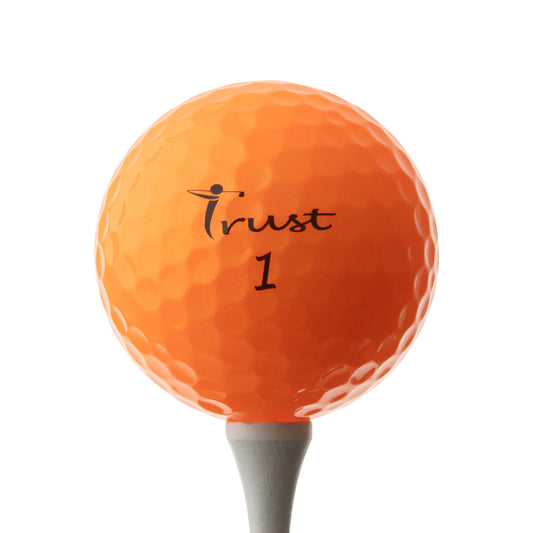 Trust Panther (パンサー) クリスタルオレンジウレタンカバー ソフト打感 両立する飛距離&スピンコントロール性能