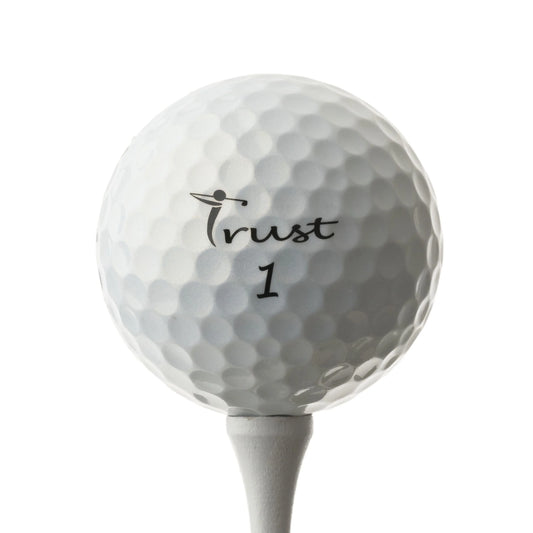 Trust Bison Soft (バイソン ソフト) ヘッドスピード 42m/s 以下 1ダース パールホワイト