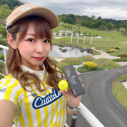 Trust Panther (パンサー) クリスタルイエローウレタンカバー ソフト打感 両立する飛距離&スピンコントロール性能