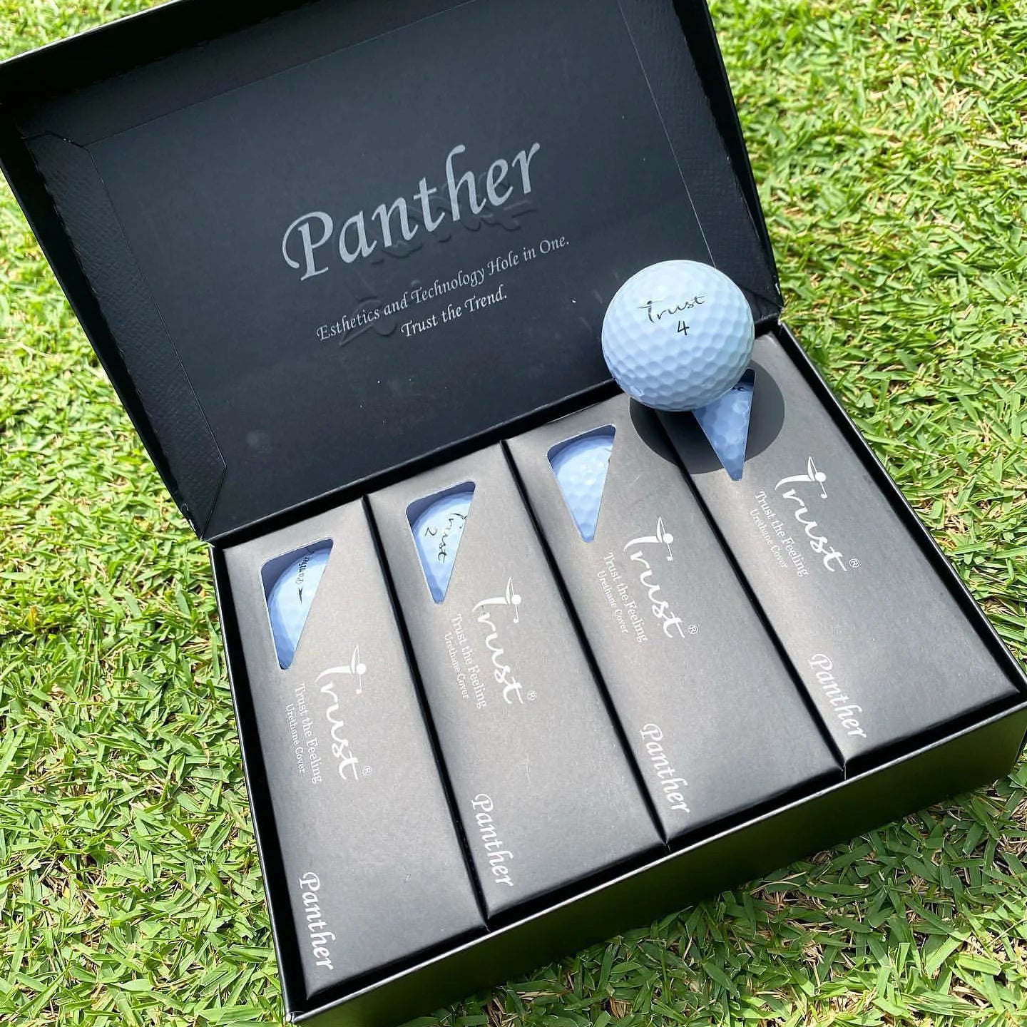 Trust Panther (パンサー) ウレタンカバー ソフト打感 BIG MAX高反発コア 両立する飛距離&スピンコントロール性能