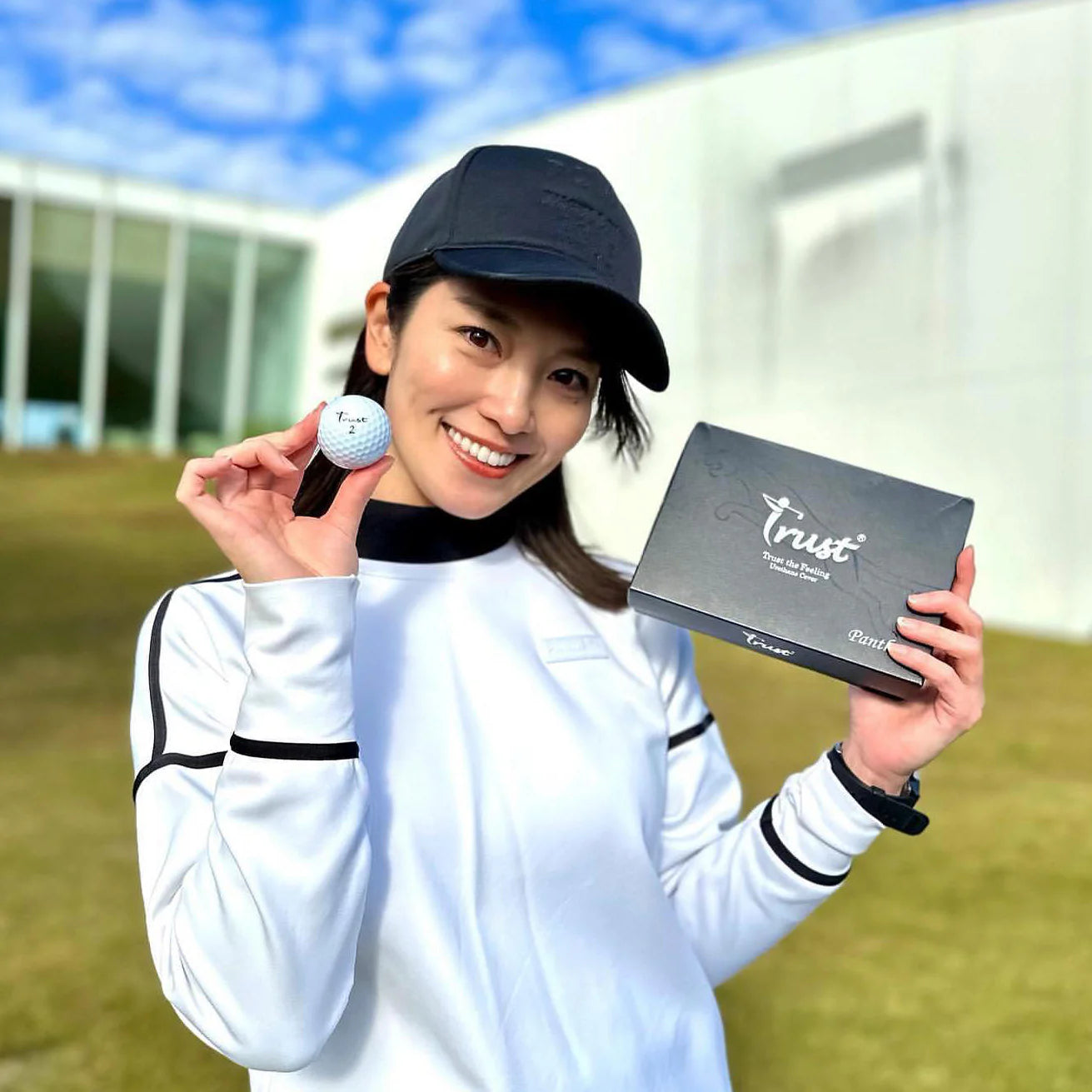Trust Panther (パンサー) ウレタンカバー ソフト打感 BIG MAX高反発コア 両立する飛距離&スピンコントロール性能