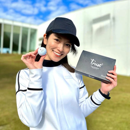 Trust Panther (パンサー) ウレタンカバー ソフト打感 BIG MAX高反発コア 両立する飛距離&スピンコントロール性能