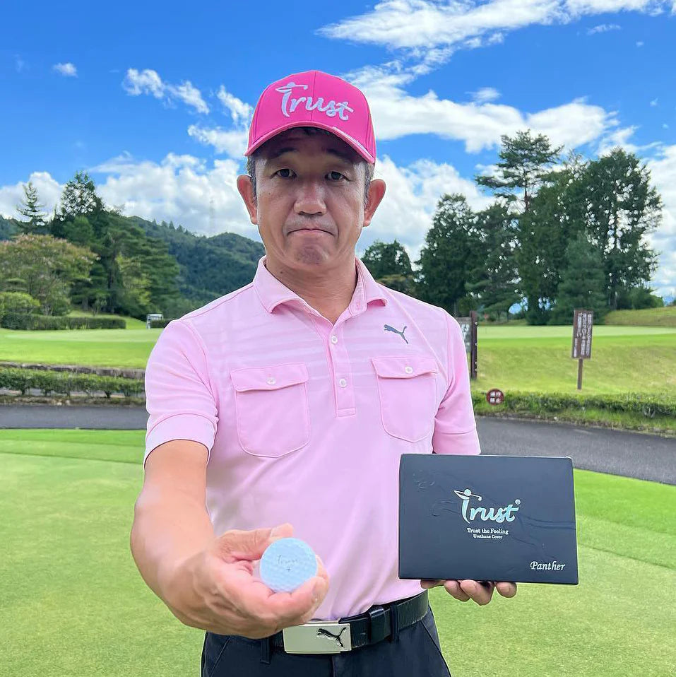 Trust Panther (パンサー) ウレタンカバー ソフト打感 BIG MAX高反発コア 両立する飛距離&スピンコントロール性能