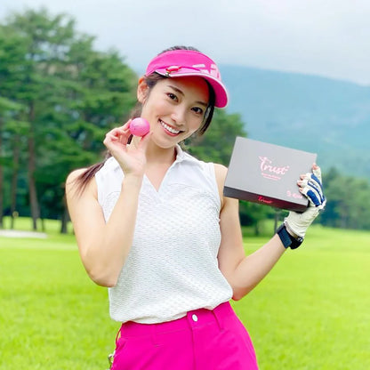 Trust Rosa (ローサ) ヘッドスピード 42m/s以下 1ダース パールピンク