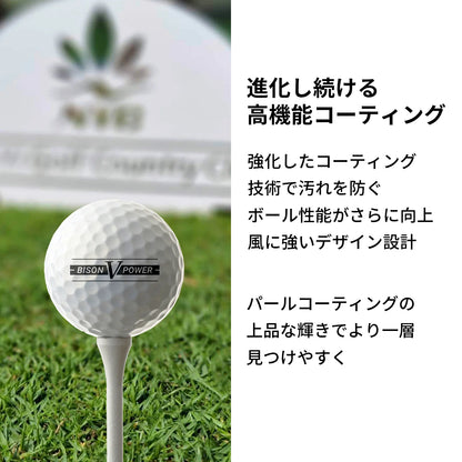 Trust -Bison V Power HS 47m/s以下推奨 飛ぶ 圧倒的な飛距離 狙ったところに止まる 心地よい手応え ウレタンカバー