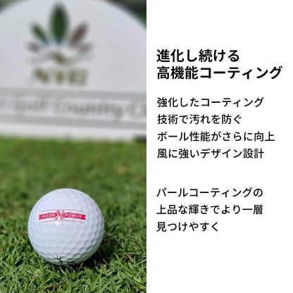 Trust -Bison X Power HS 47m/s以上 推奨 飛ぶ 圧倒的な飛距離 狙ったところに止まる 心地よい手応え ウレタンカバー